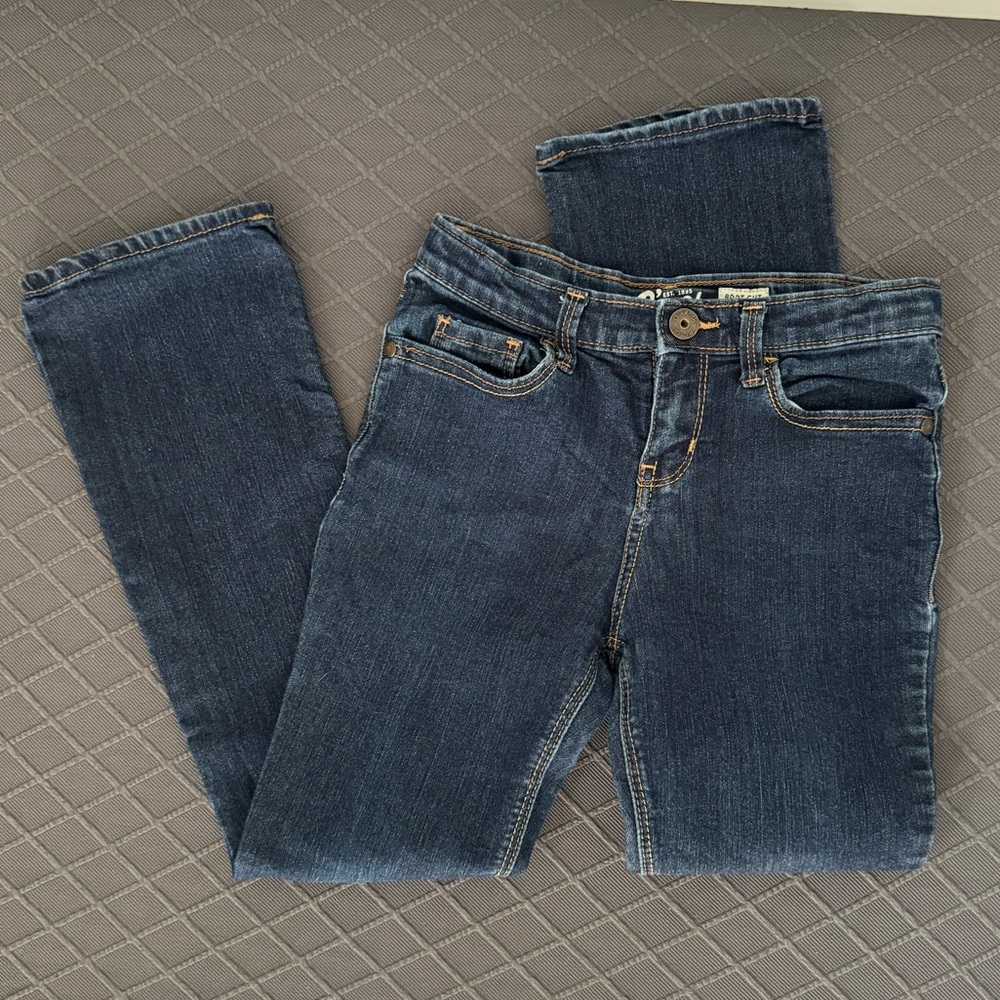 OshKosh B'gosh Dark Blue Women's Straight Leg Jeans